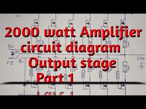 2000w Mosfet Power Amplifier Circuit Diagram - Check Details 2000w