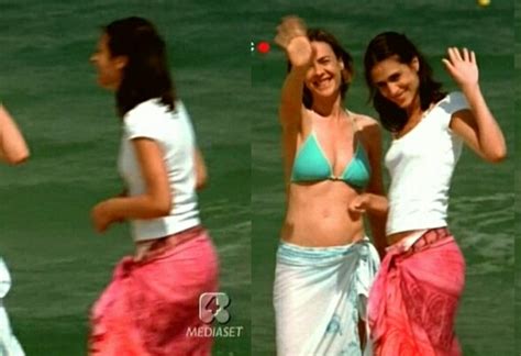 Naked Diane Robert In Sous Le Soleil