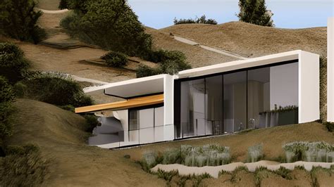 Greek Stone House With Modern Elements · Creative Fabrica