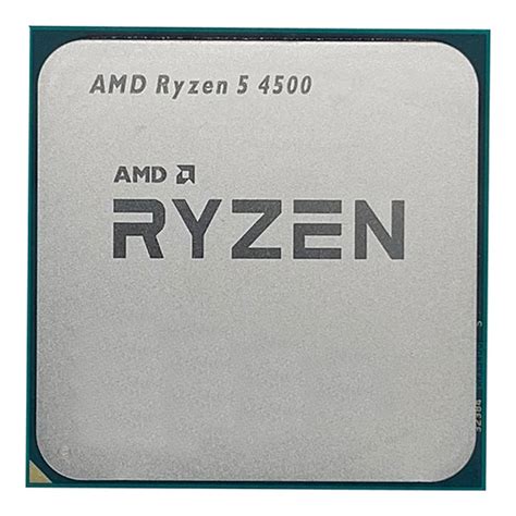 Amd Ryzen 5 4500 Am4 Cpu