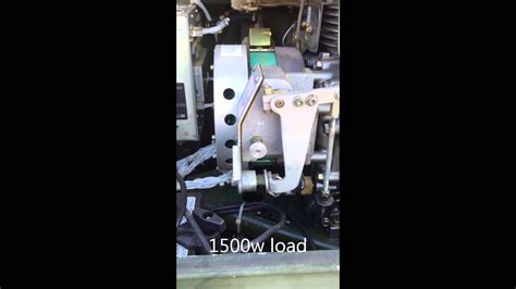 Mep 831a Auto Throttle Youtube