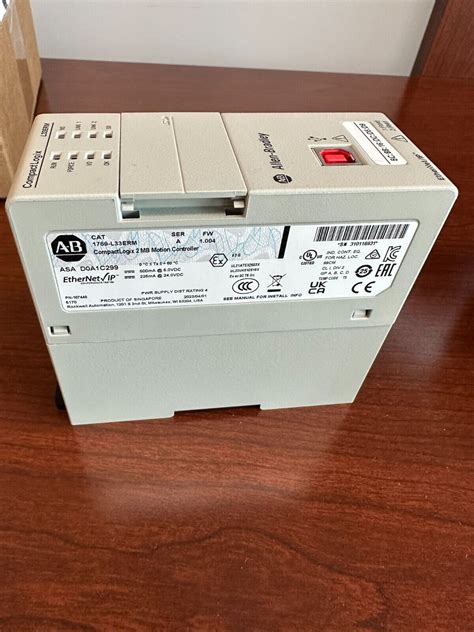 Allen Bradley Compactlogix 1769 L33erm Ebay