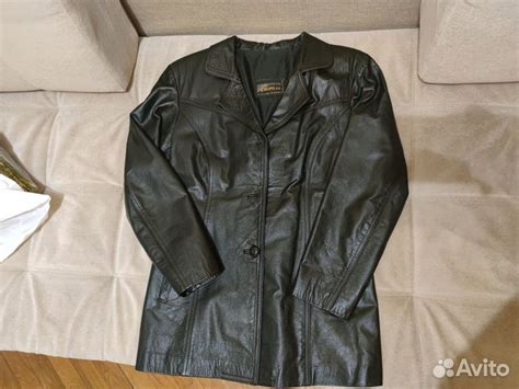 Кожаный пиджак женский купить в Москве | Личные вещи | Авито