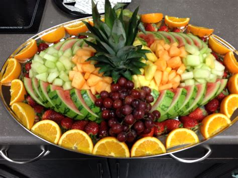 Platters Fruit Display Bandejas De Frutas Platos De Frutas