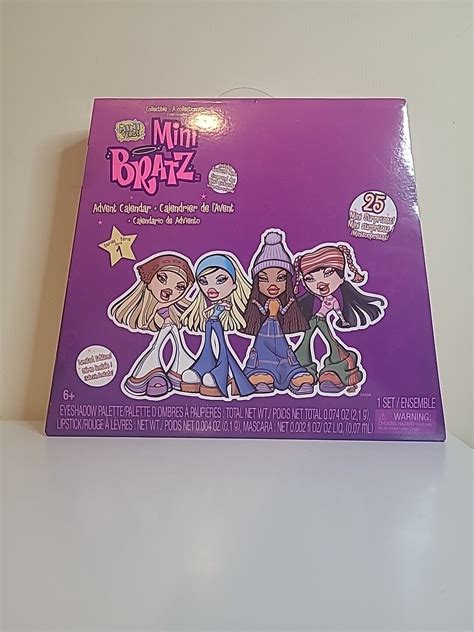 MGA S Miniverse Bratz Minis Advent Calendar EBay