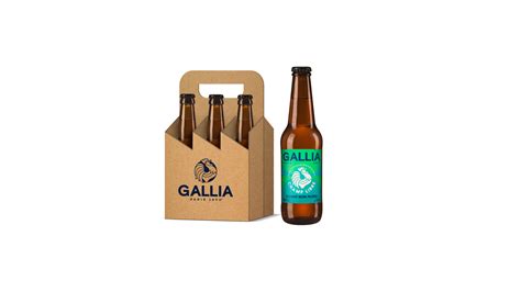 Gallia Champ Libre Bière blonde non filtrée 6x33cl 5 8 Allo Apero