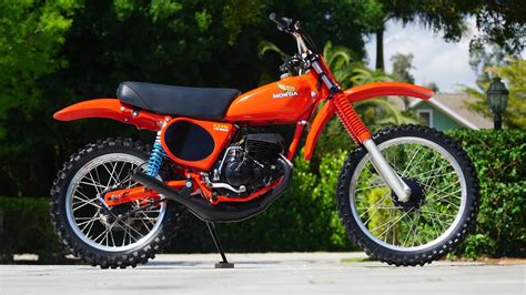 1977 Honda Cr125 Elsinore At Indy 2021 As F3 Mecum Auctions