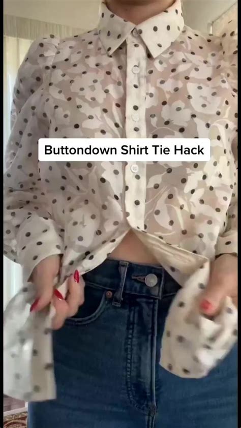 unique shirt tying techniques fashion hacks