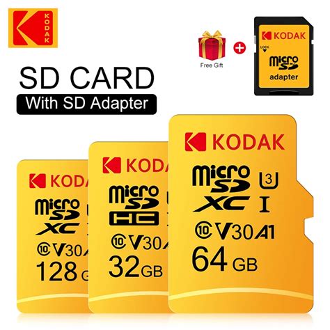 Kodak Cart O De Mem Ria Flash Para Smartphone U3 Cart O Micro SD SDXC