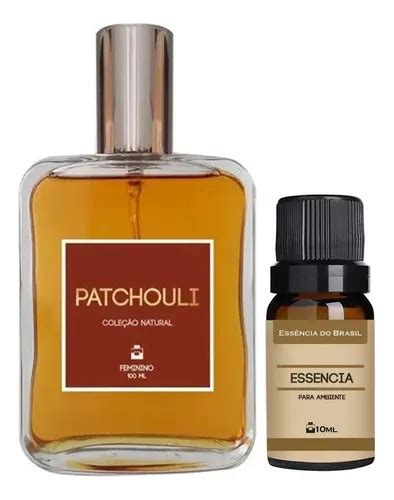 Kit De Perfume Patchouli Para Mujer De Ml Esencia De Pachul