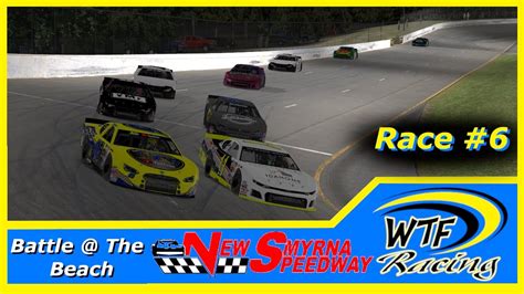 IRacing WTF Racing LMSC League Race 6 New Smyrna Battle At The