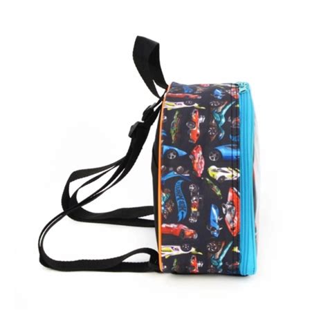 LANCHEIRA LUXCEL HOT WHEELS PRETO LA38253HW