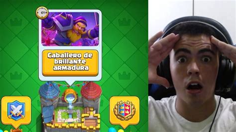 Mejor Mazo Para El Desaf O De Caballero De Brillante Armadura En Clash