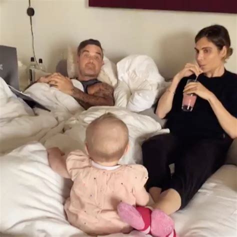 Robbie Williams Ayda Field Lach Und Sachgeschichten Einer Ehe Gala De