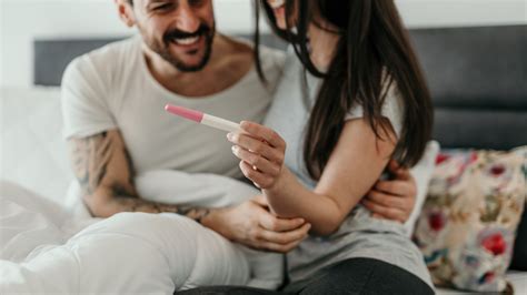 Der Ovulationstest ist positiv Wann ist der beste Zeitpunkt für Sex