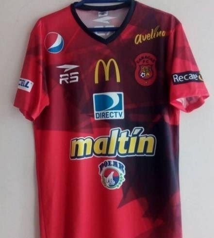 Caracas FC Special football shirt 2018 Sponsored by Maltín