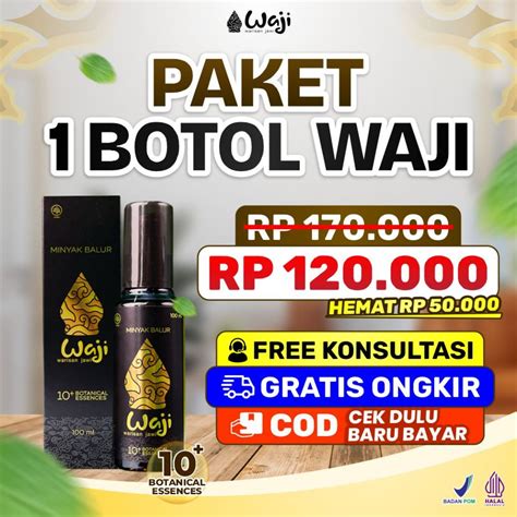 Jual Minyak Waji Minyak Balur Minyak Urut Minyak Gosok Atasi Gatal