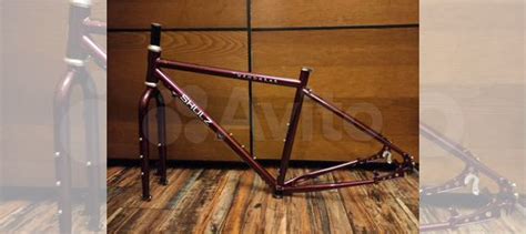 Фреймсет Shulz Wanderer, Б/у купить в Москве | Авито