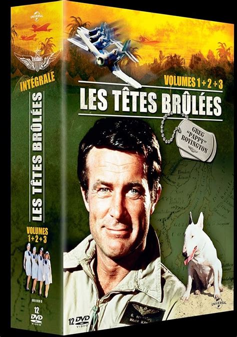 Les têtes brulées L intégrale Coffret 12 DVD Import belge Amazon