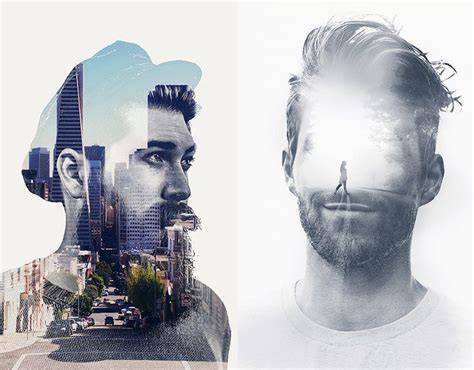 Iulian Balinisteanu On Behance Double Exposure Photoshop Double