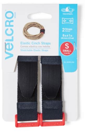 VELCRO® Brand Small Elastic Cinch Straps, 2 pk - Kroger