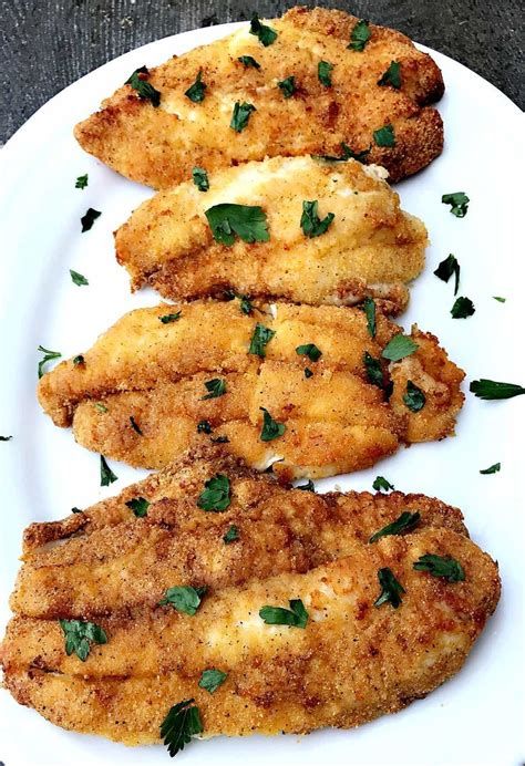 Air Fryer 3 Ingredient Fried Catfish Air Fryer Dinner Recipes Air