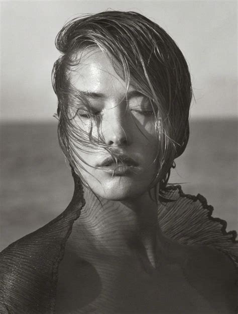 Oh Yeah Pop Herb Ritts Tatjana Patitz Portrait