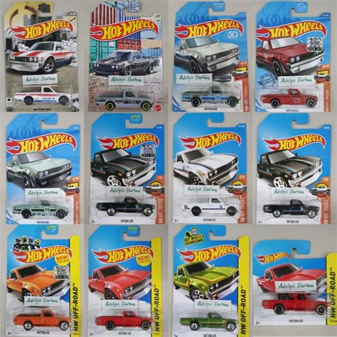 Jual Hotwheels Hot Wheels Datsun Factory Sealed Short Card Edisi Rad Trucks Hw Hot Trucks Hw