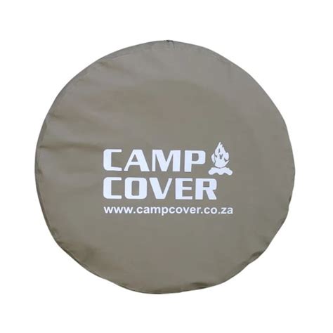 Camp Cover Wheel Cover Medium 78cm Khaki Campcraft