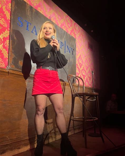Amber Joy Layne: The dancing comedian - Without the heels, this chair