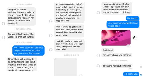 I Accidentally Sent You My Sex Tape Don T Watch It Also Did You Watch My Sex Tape R