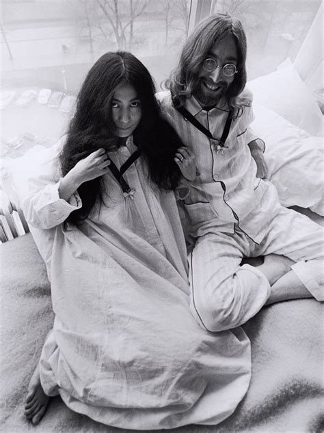 John Lennon & Yoko Ono 1, 1969 - Cor Jaring - Joseph & James