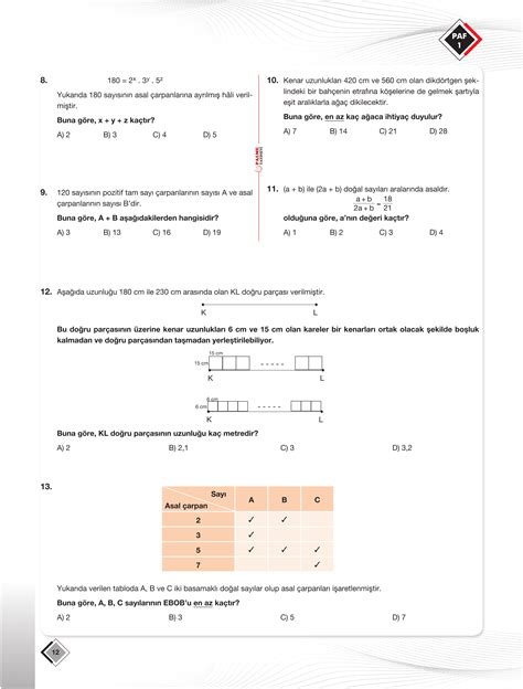 S N F Matematik Paf Palme Anlat M F Y Palme Kurumsal Ba Ar Seti