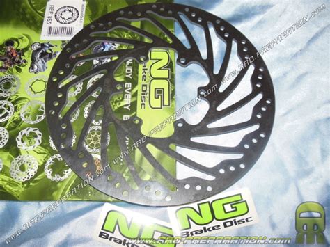 NG front brake disc Ø mm for RIEJU RS MATRIX NAKED DERBI GPR