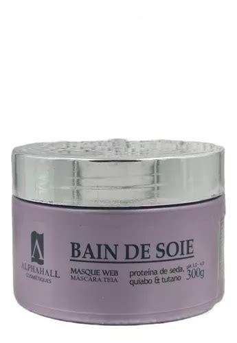 Alphahall Bain De Soie banho De Seda Máscara 300 Gr Parcelamento