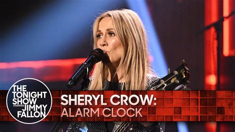 Sheryl Crow: Alarm Clock | The Tonight Show Starring Jimmy Fallon - The ...