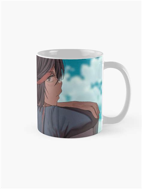 Lewd Matoi Ryuko Sexy Ass Butt Thicc Kill La Kill Hot Hentai Ecchi Anime Girl Mug By