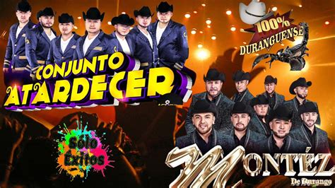 Conjunto Atardecer Montez De Durango Duranguense Mix 2021 YouTube