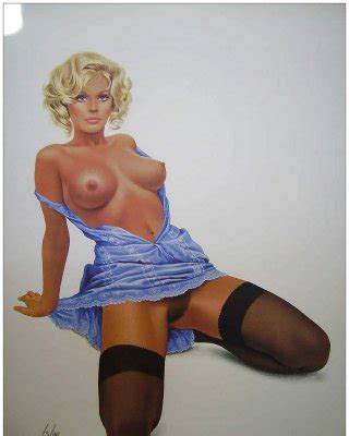 Pin Up Art By Alain Aslan Porn Pictures Xxx Photos Sex Images Pictoa