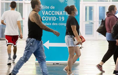 679 Nouveaux Cas De Covid 19 Au Québec Le Devoir