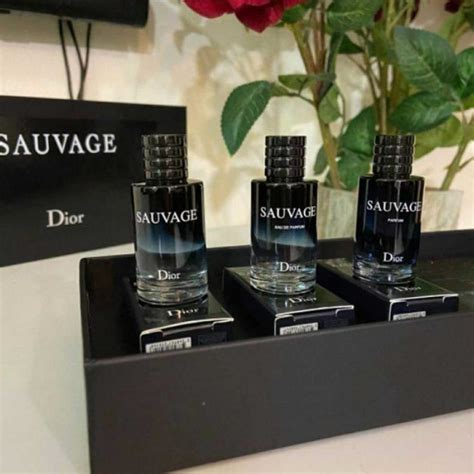 Dior Sauvage 3 In 1 (10ml X 3nos. ) Gift Set | Perfume | Fragrance ...