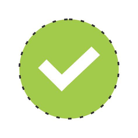 Free Tick Icon Accept Approve Sign Design Free Png 20905822 Png With