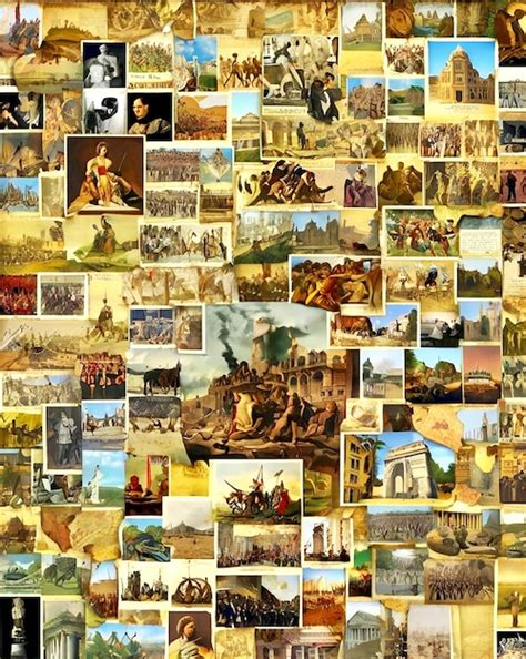 horizontal poster collage pictures