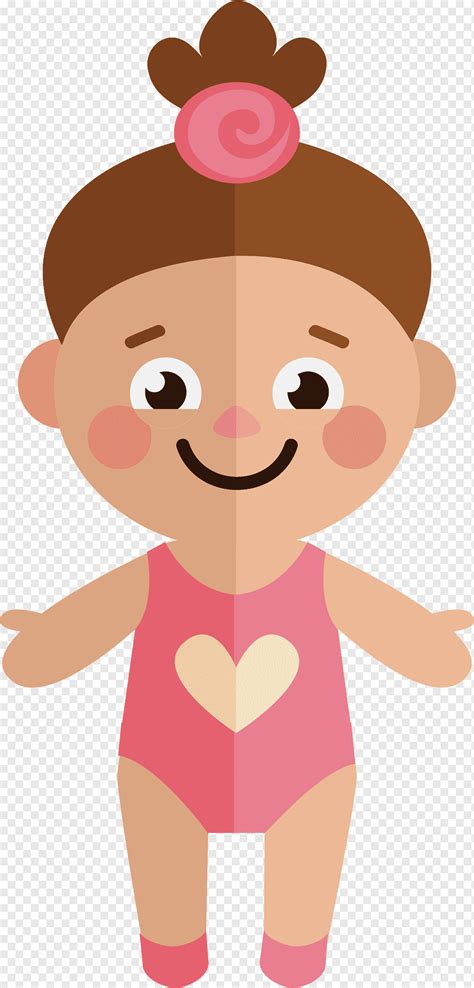 어린이 일러스트 귀여운 아이 아이 포유 동물 얼굴 Png Pngwing