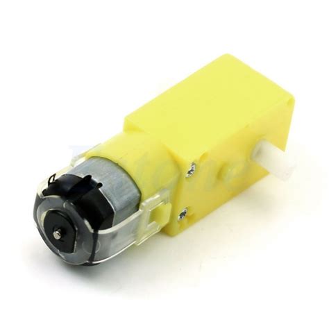 TT-motor, мотор с редуктором 1:48 / Купить в RoboShop