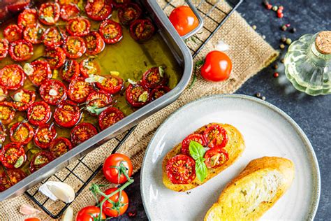 Confierte Tomaten aromatisch würzig Rezept