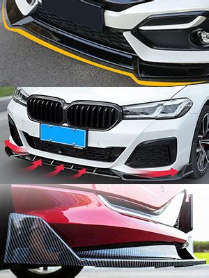 Mua IKON MOTORSPORTS 3PCS Front Bumper Lip Compatible With 2016 2018