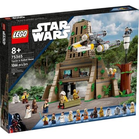 Yavin 4 Rebel Base - Toys & Co. - LEGO