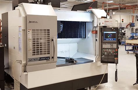 Okuma Genos M 560v Krogsgaards Maskinværksted Aps