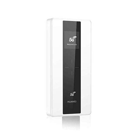 Buy Huawei E6878 870 5g Hotspot Wifi Router Portable Mobile Broadband 4000mah Battery 18watt